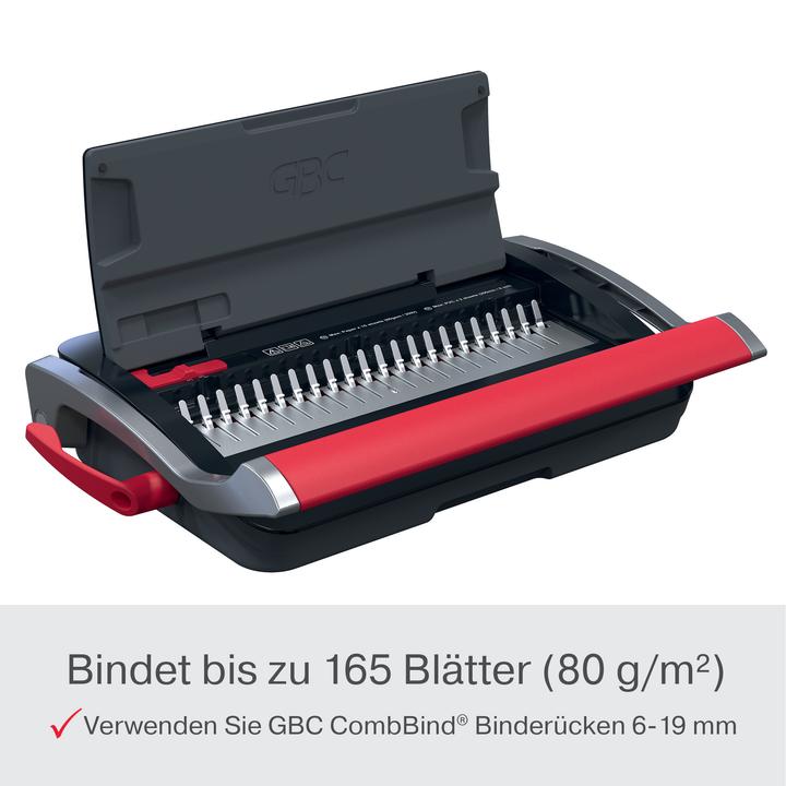 Produktbild GBC CombBind CB15 (Plastikkammbindung)