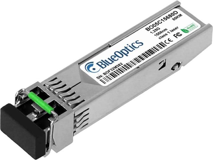 Actual product image BlueOptics Ruckus E1MG-LHA-OM Compatible SFP BO05C15680D
