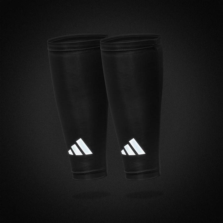 Produktbild adidas Compression Calf Sleeves Schwarz, L-XL (L, XL)