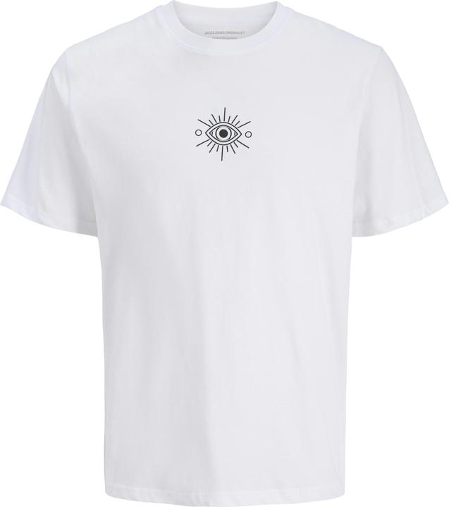 Jack & Jones Jorrascal Tee Ss Crew Neck Stydss2 (S)