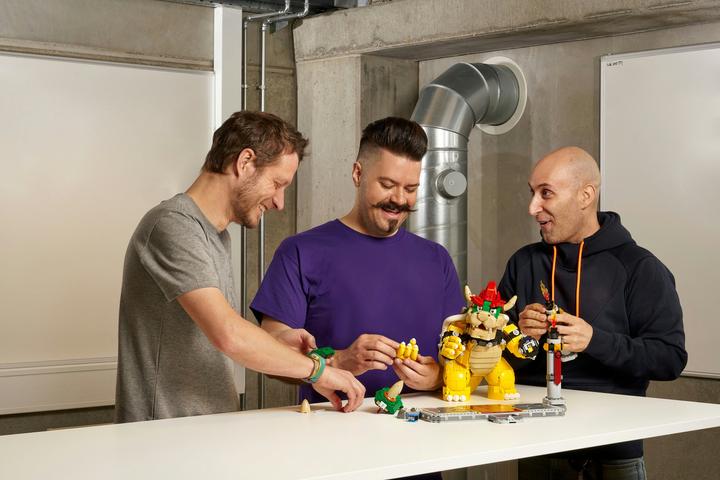 Actual product image LEGO The mighty Bowser (71411, LEGO Super Mario)