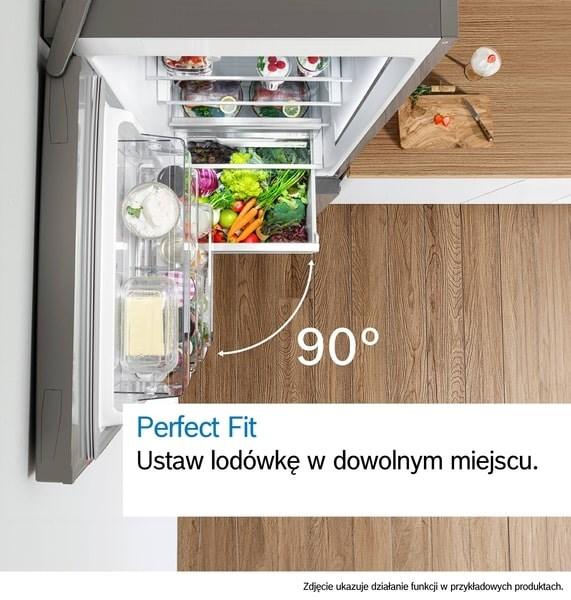 Produktbild Bosch Hausgeräte Serie 4 KGN39VIEB Kühl-Gefrierkombination Freistehend 368 l E Edelstahl (368 l)