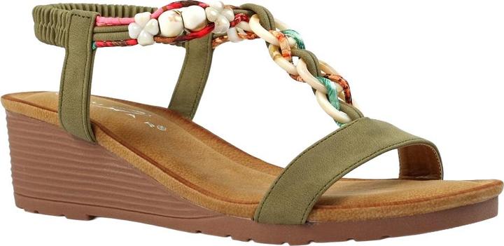 Actual product image Lunar Womens/Ladies Clemont Sandals (39)