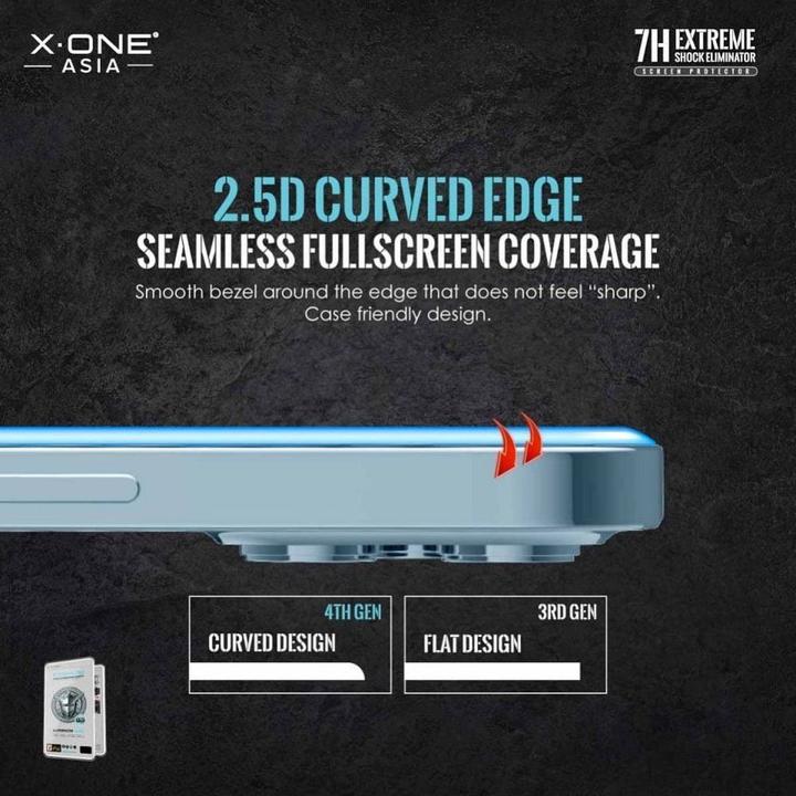 Produktbild X-One Protective glass Extreme Shock Eliminator 4th gen. - for iPhone 13 Pro Max/14 Plus (Apple iPhone 13 Pro Max, Apple iPhone 14 Plus)