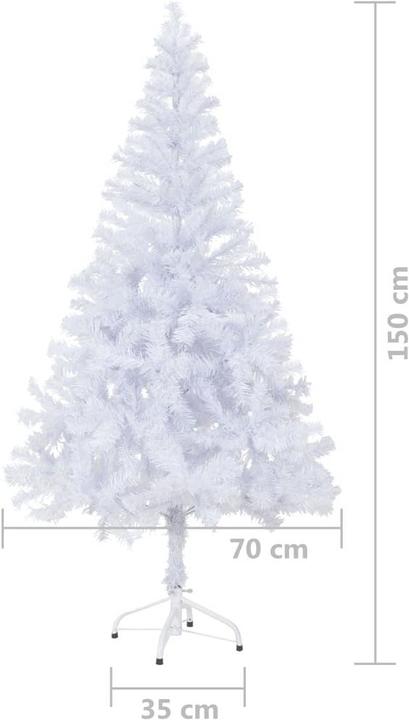 Actual product image vidaXL Weihnachtsbaum (150 cm)