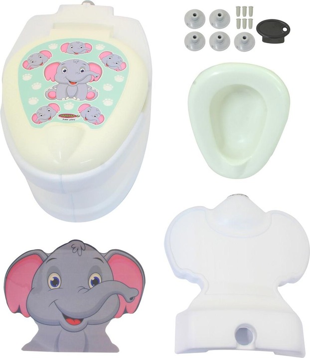 Immagine prodotto Jamara Il mio piccolo elefante da toilette