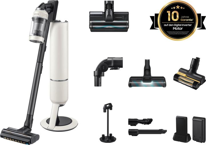 Actual product image Samsung Bespoke Jet AI 100 Santorini