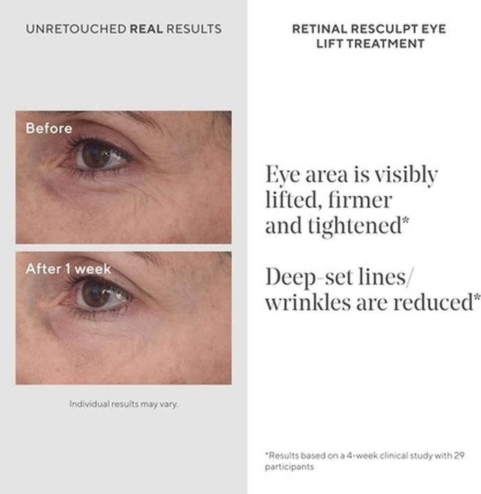 Actual product image Murad Retinal ReSculpt (Eye Care Cream, 15 ml, Day + Night)