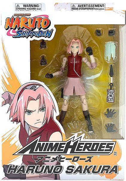 Actual product image Bandai Anime Heroes Haruno Sakura