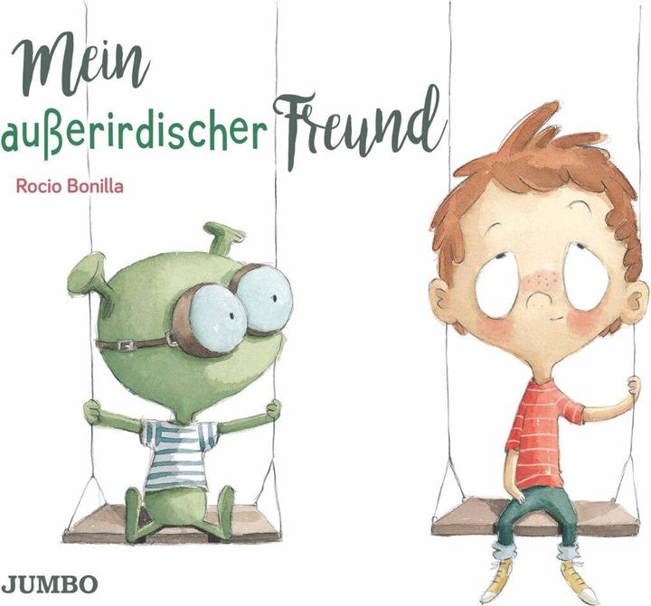 Jumbo Mein ausserirdischer Freund (German, Rocio Bonilla, 2020)
