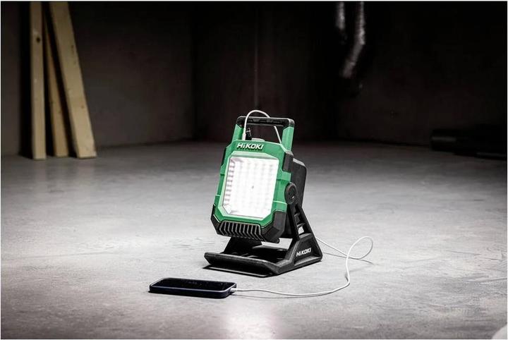 Produktbild Hitachi Akumuliatorinis LED prožektorius HiKOKI UB18DC (4000 lm)