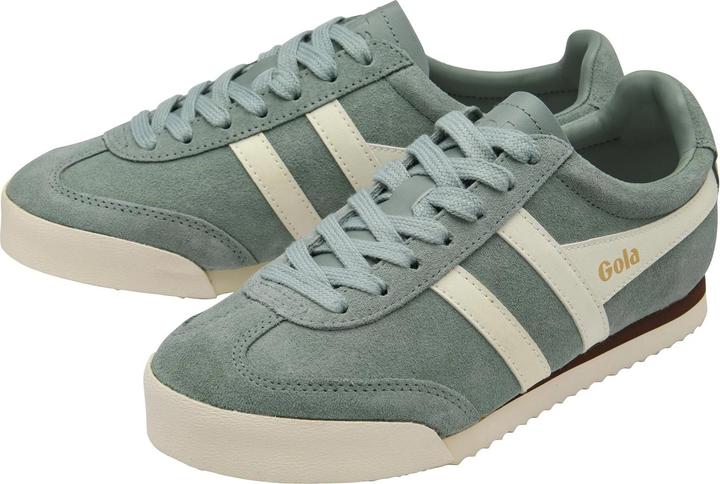 Green Mist / Off White / Dark Brown, green mist/off white/dark brown