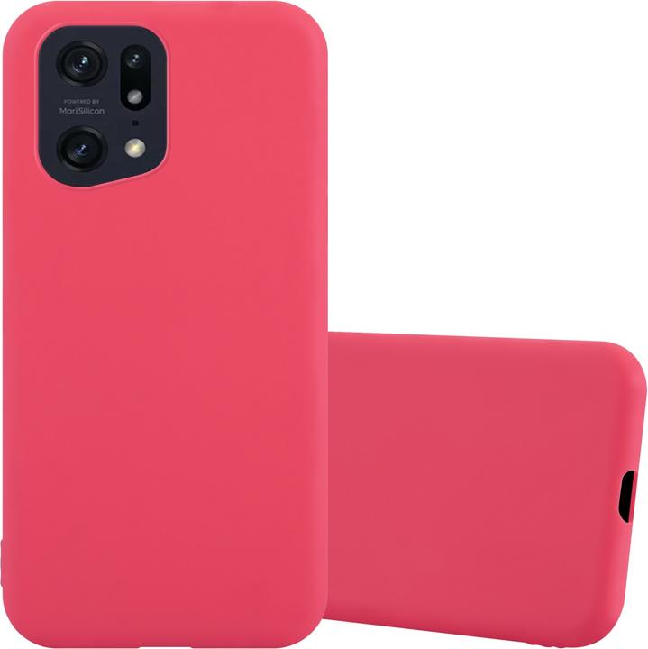 Cadorabo Custodia TPU Candy per Oppo FIND X5 PRO (Oppo Find X5 Pro)