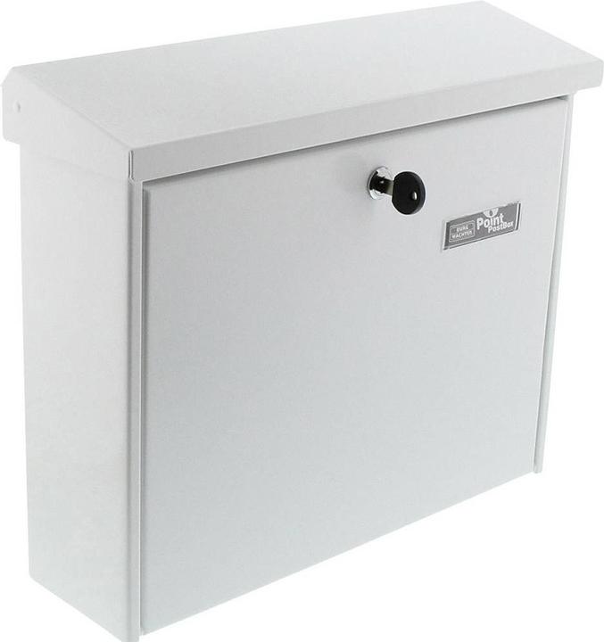 Produktbild Burg Wächter Stahl-Briefkästen JOURNAL 5867 W