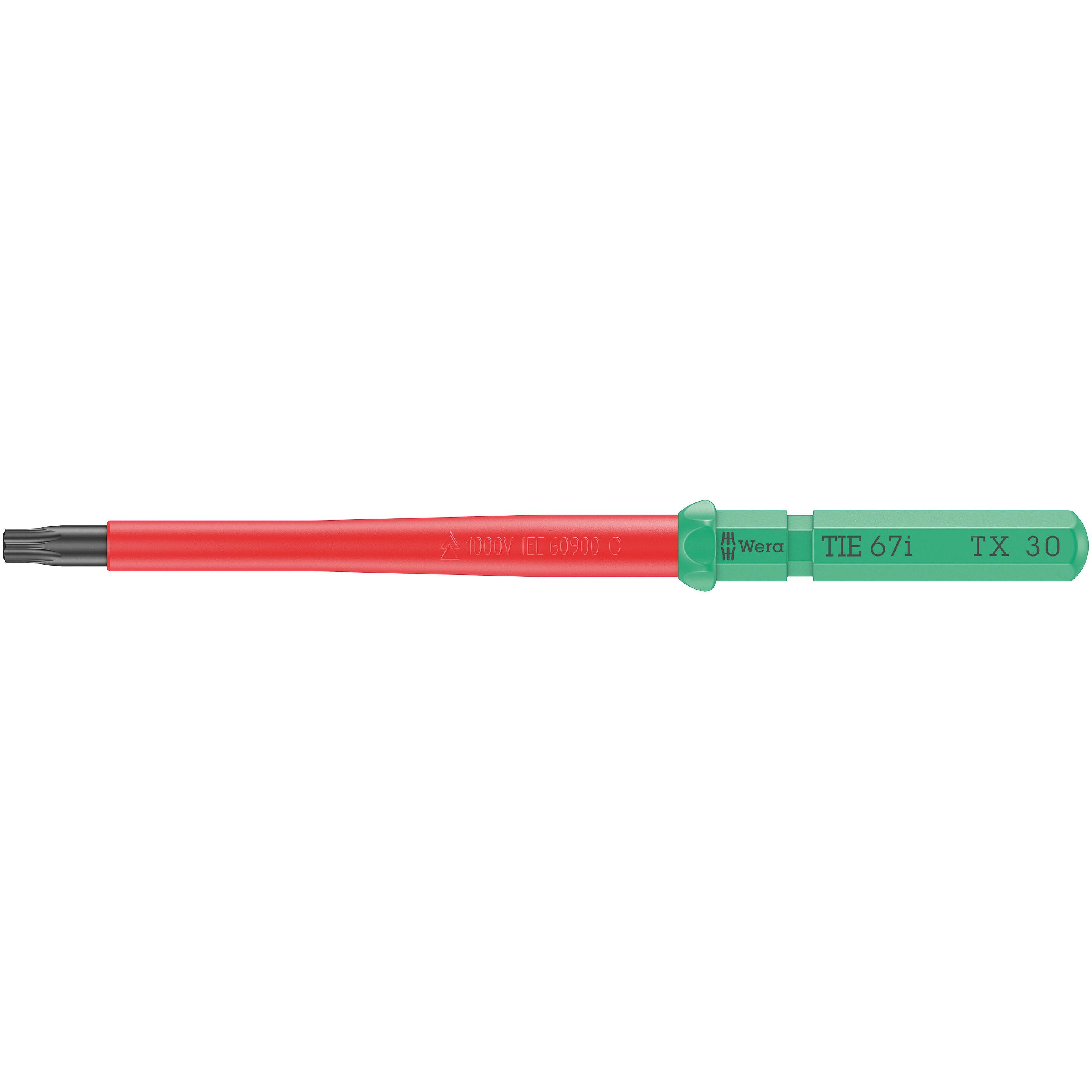Primium, Schraubenzieher, Kraftform Kompakt VDE 67 i TX 30 x 157 mm TIE (Pin-torx)