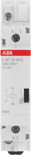 Produktbild ABB E290-16-20/48 StromstoÃschalter Spule 48 VAC/ 24 VDC, 16 A, 2 NO E290-16-20/