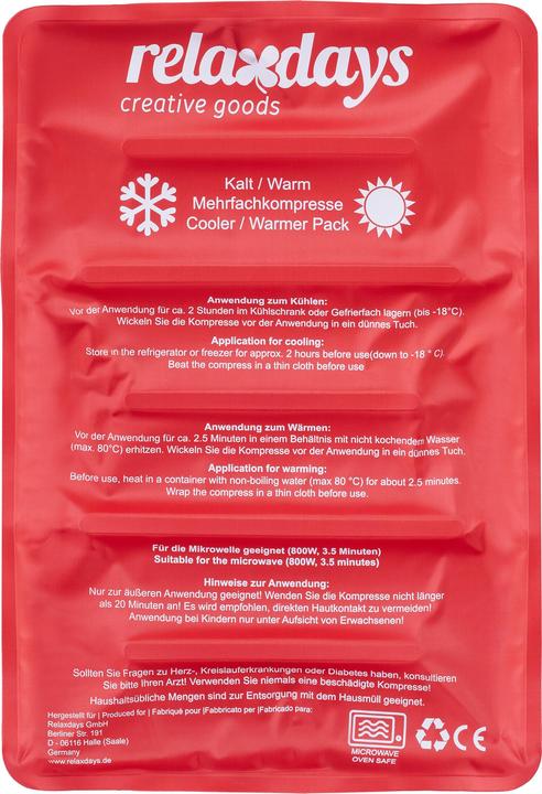 Actual product image Relaxdays Cooling pad (1 x, 800 g)