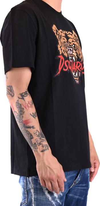 Produktbild Dsquared2 T-Shirt schwarz (50, M)