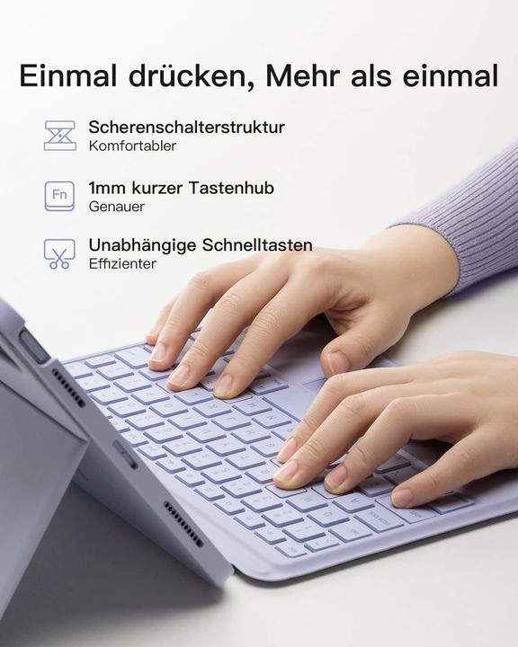 Produktbild Inateck Keyboard (DE, IPad Pro 11)