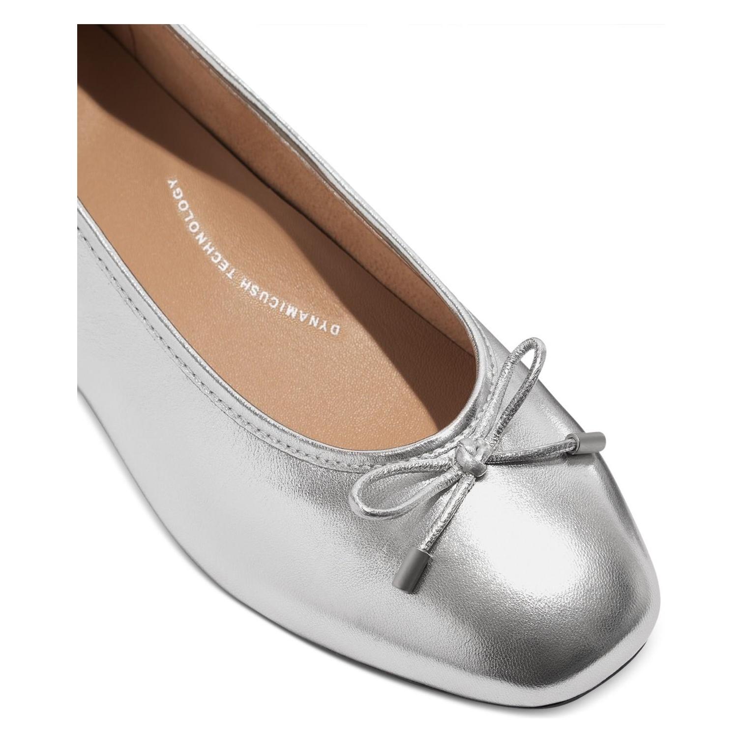 Fitflop, Damen, Ballerinas, Delicato, Silber, (40)