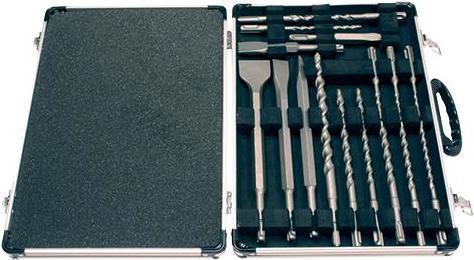 Image du produit Makita 17PC SDS CHISEL&DRILLBIT SET (8 x 160 mm, 6 x 110 mm, 10 x 110 mm, 10 x 160 mm, 7 x 160 mm, 8 x 110 mm, 14 x 260 mm, 5x 110mm)