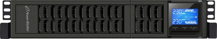 Image du produit Powerwalker VFI 1000 CRS - Onduleur (montable sur rack/externe) - 800 Watt - 1000 VA (1000 VA, 800 W, Double convertisseur en ligne Onduleur)