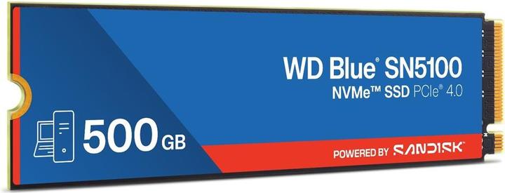Produktbild WD Blue SN5100 powered by SANDISK (500 GB, M.2 2280)