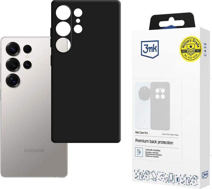 Produktbild 3MK Matt Case Pro (Samsung Galaxy S24 Ultra)