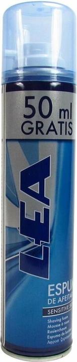 Actual product image SENSITIVE SKIN espuma de afeitar 250 ml (250 ml, Shaving gel)