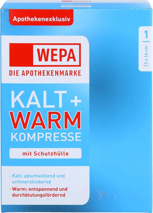 Wepa KALT WARM KOMPR 13X14CM, 1 St KOM (1 x)