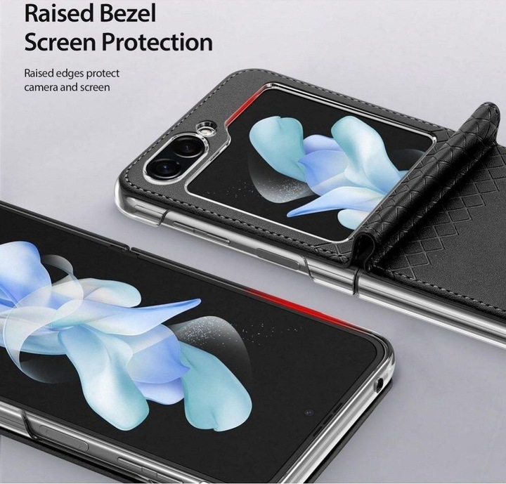 Produktbild Dux Ducis Bril Series Leder Hülle (Samsung Galaxy Z Flip5)