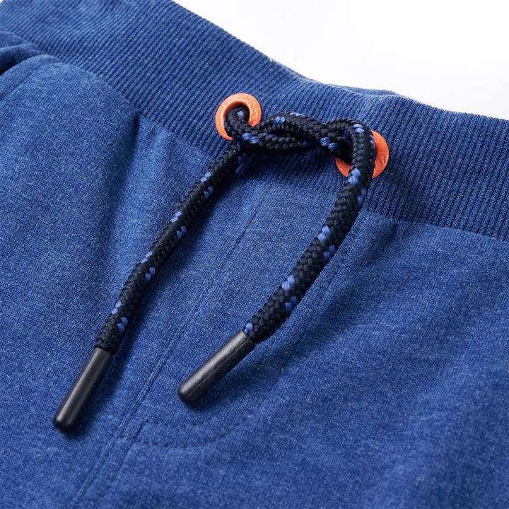 Produktbild vidaXL Kinder-Trainingshose Dunkelblau 104,Material: 80 (104)