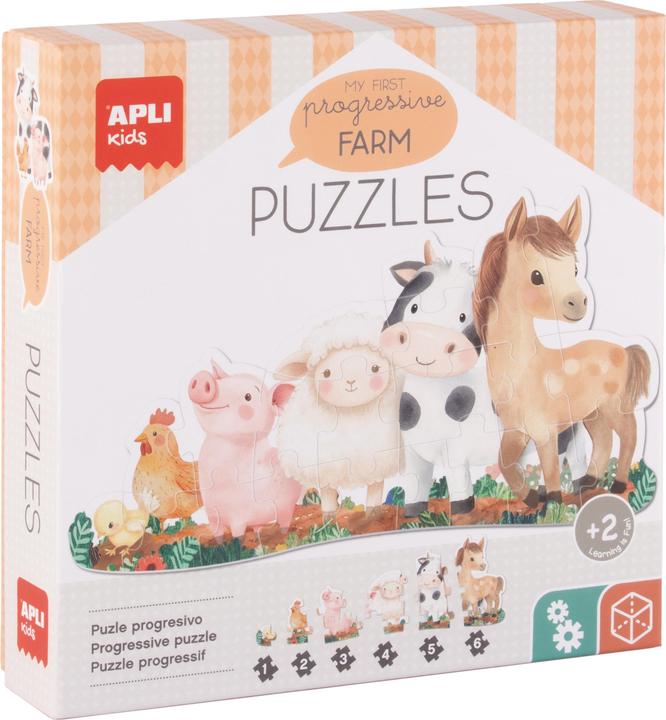 Apli Lumpenpuppe (21 pezzi)