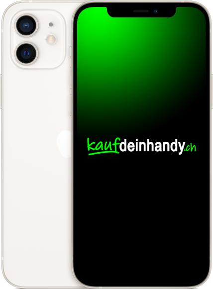 Image du produit Kaufdeinhandy.ch iPhone 12 (64 Go, Blanc, 12 Mpx, B / Très bon)