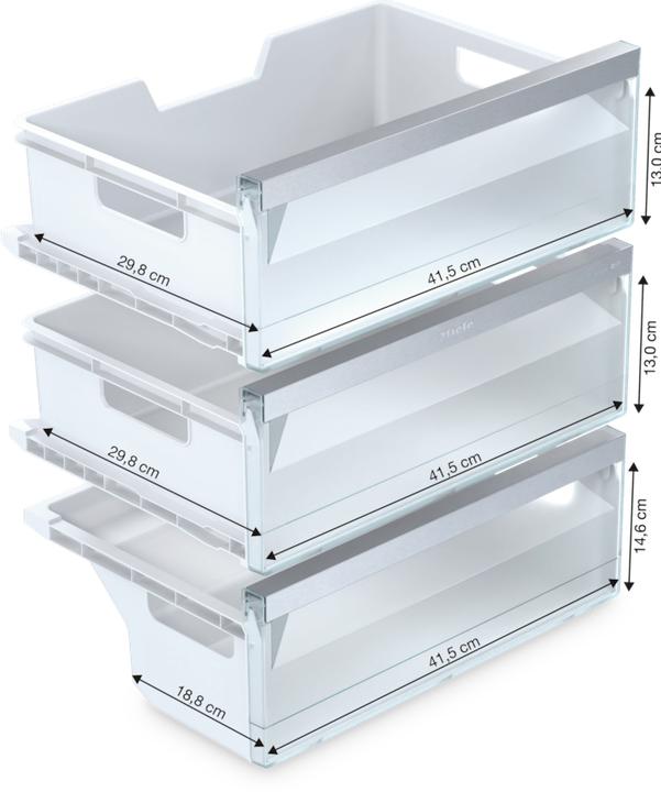 Immagine prodotto Miele FNUS 7140 C (Da incasso, 80 l)