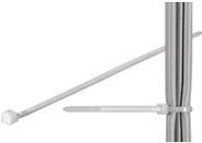 Produktbild Goobay Wentronic Fixpoint Kabelbinder Packung mit 100 310 x 4,8 mm Transparent (Kunststoffkabelbinder, 310 mm, 100 Stk.)