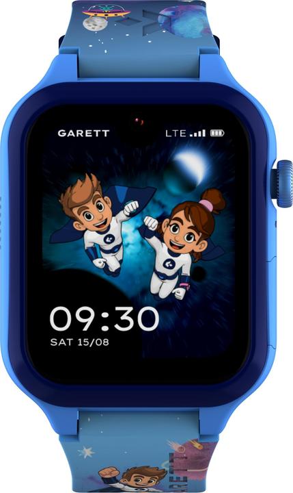Actual product image Garett Smartwatch Kids ESSA 2 AI 4G Blue (4G)
