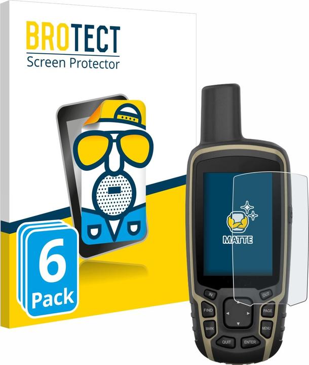Produktbild BROTECT Entspiegelungsfolie Displayschutz Displayschutzfolie Folie Matt
