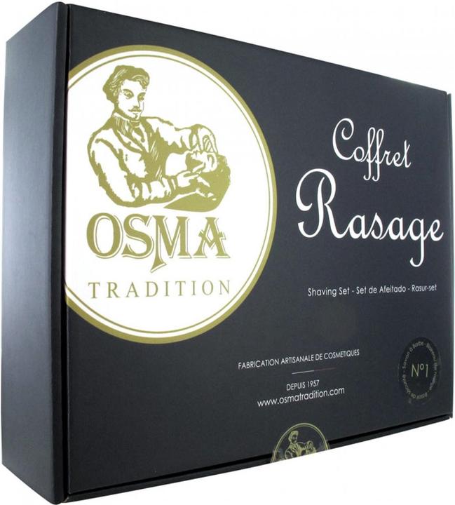 Image du produit OSMA Set de rasage traditionnel