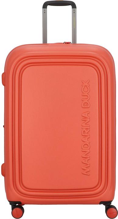 Actual product image Mandarina Duck Logoduck+ 4-wheel trolley 75 cm (103 l)