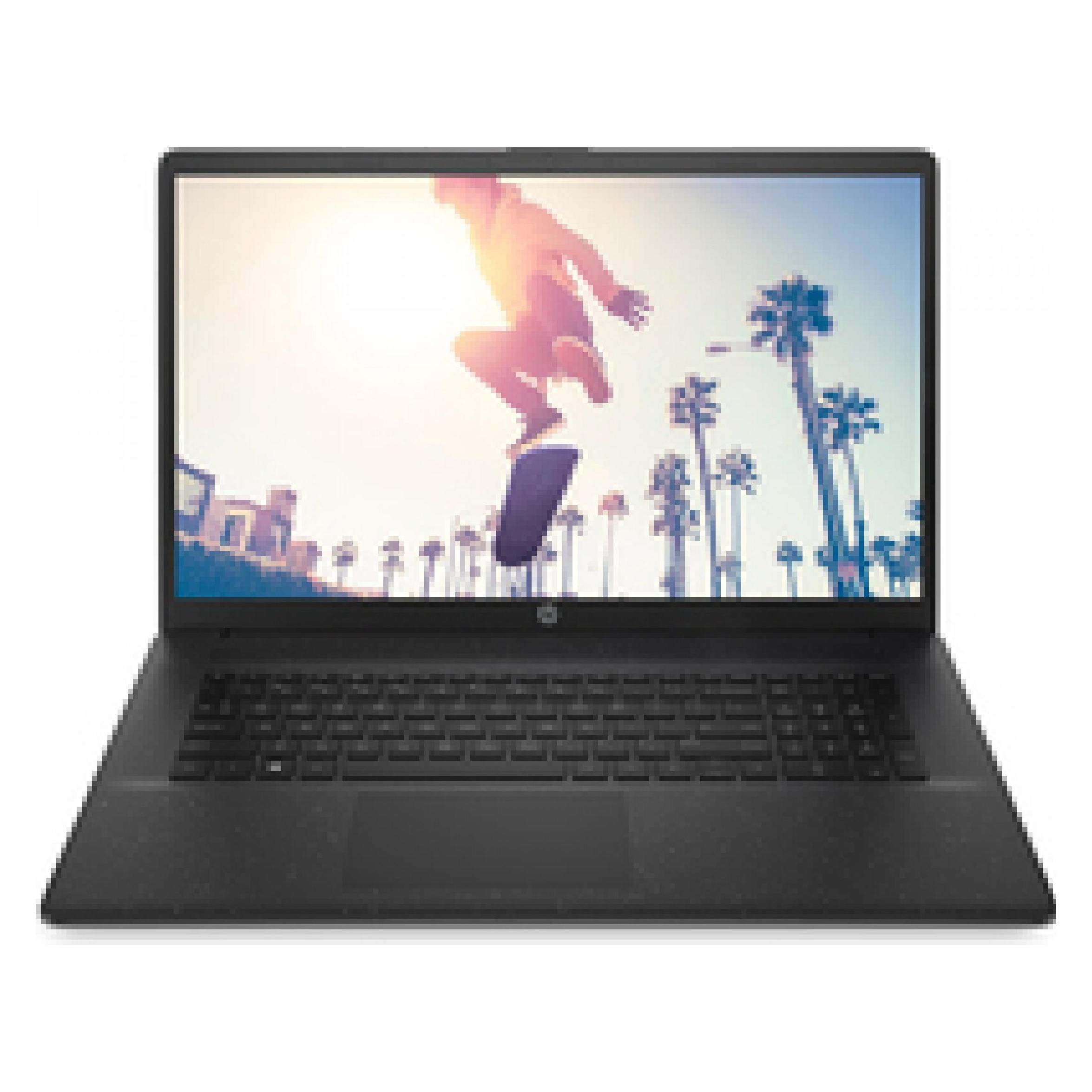 HP 17-cn3150ng (17.30", 512 GB, 8 GB, DE, Intel Core i5-1334U), Notebook, Schwarz