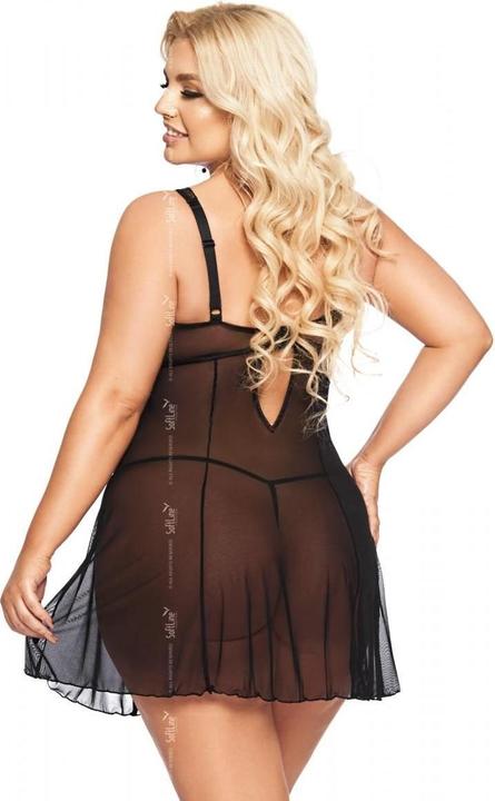 Immagine prodotto Softline Negligé in nero (3XL)