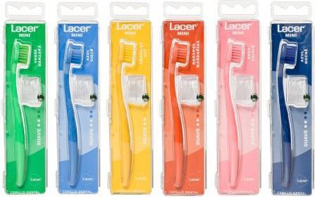 Produktbild Lacer Mini-Soft-Zahnbürste (Weich, 1 x)