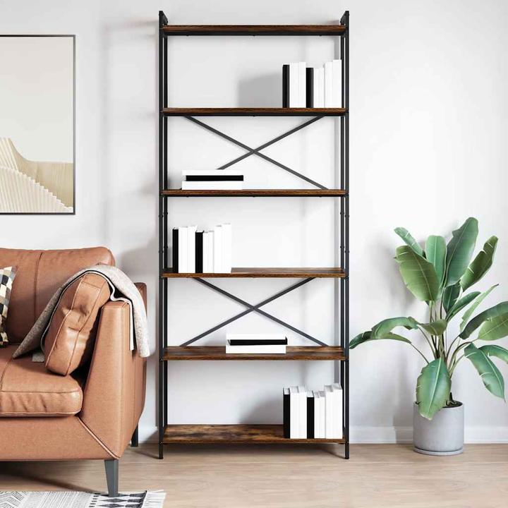 Produktbild vidaXL Bücherregal (80 x 80 x 189.50 cm)