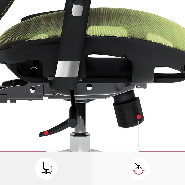 Actual product image Diablo V-Basic Czarno-zIELONY