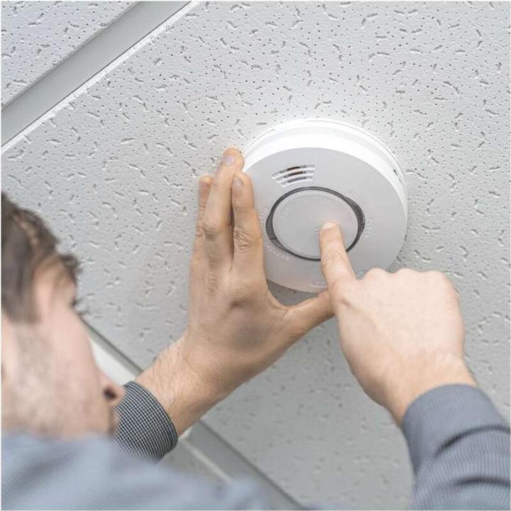 Actual product image Emos Smoke detector TSS890B-HI