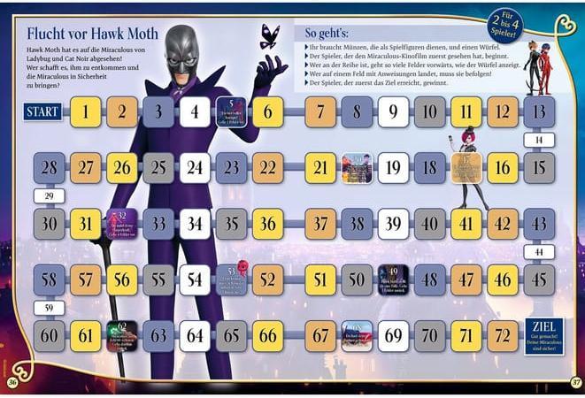 Produktbild Panini Ladybug & Cat Noir Der Film: Mein grosser Rätselspass (Deutsch, Panini, 2023)