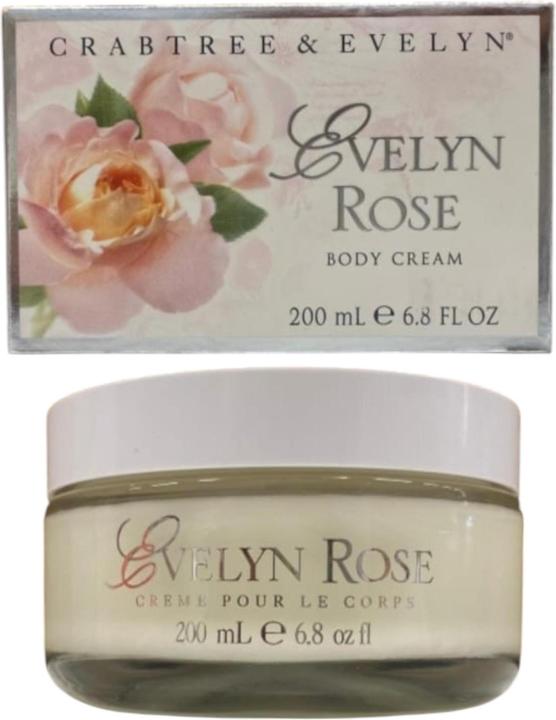 Aromatherapy Associates Pflegende Body Cream Rose (Körpercreme, 200 ml)