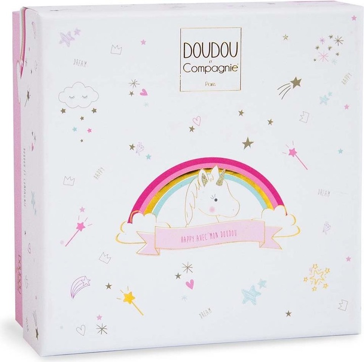 Actual product image Doudou et Compagnie Unicorn