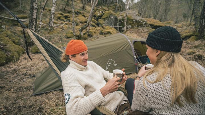 Actual product image Robens Trace hammock set X (200 kg)